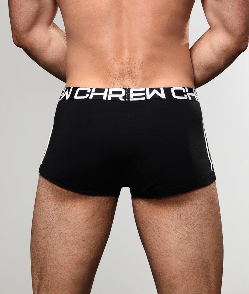 Andrew Christian TROPHY BOY For Hung Guys Trunk Andrew Christian TROPHY BOY For Hung Guys Trunk Black