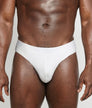 Helio Artemis Brief Cloudstone - men's luxury nylon brief underwear, front view