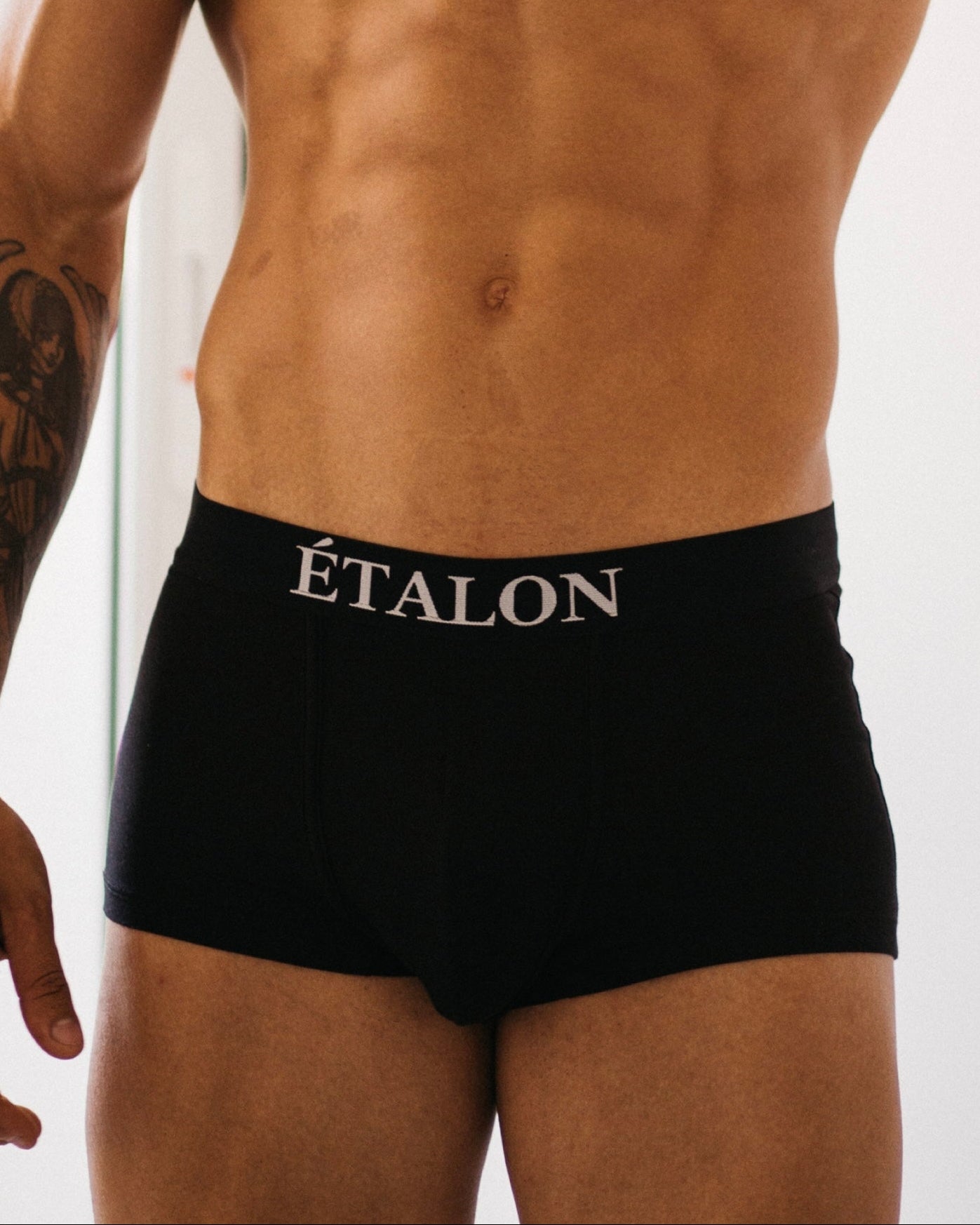 Étalon Signature Boxer Brief - mens boxer briefs two length options, detail