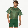 Bike Athletic Short Sleeve Practice Jersey Green