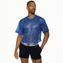 Bike Athletic Short Sleeve Practice Jersey Royal