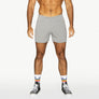 Bike Athletic Coaches Short 5" Inseam Gray