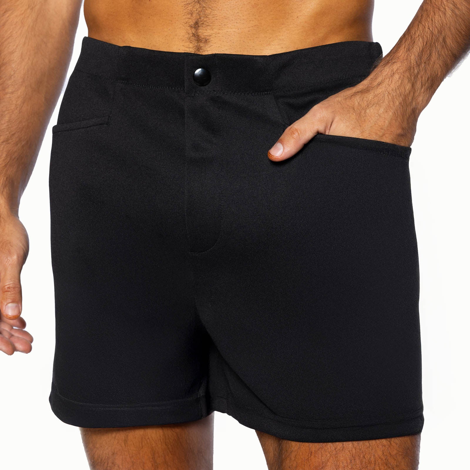 Bike Athletic Coaches Short 5" Inseam Black