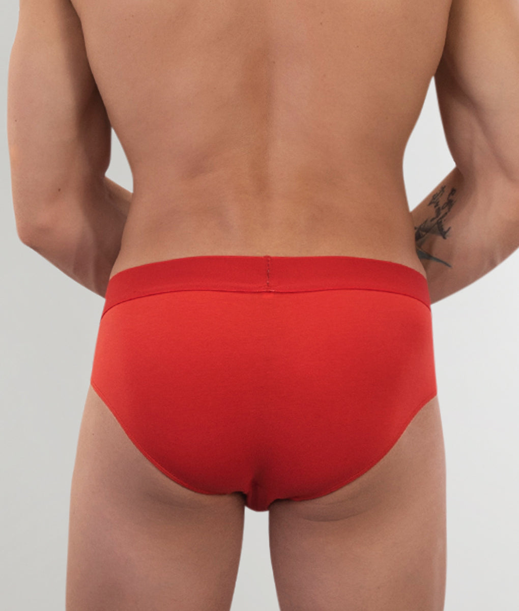 Barcode Berlin Basic Costas Hip Brief Red