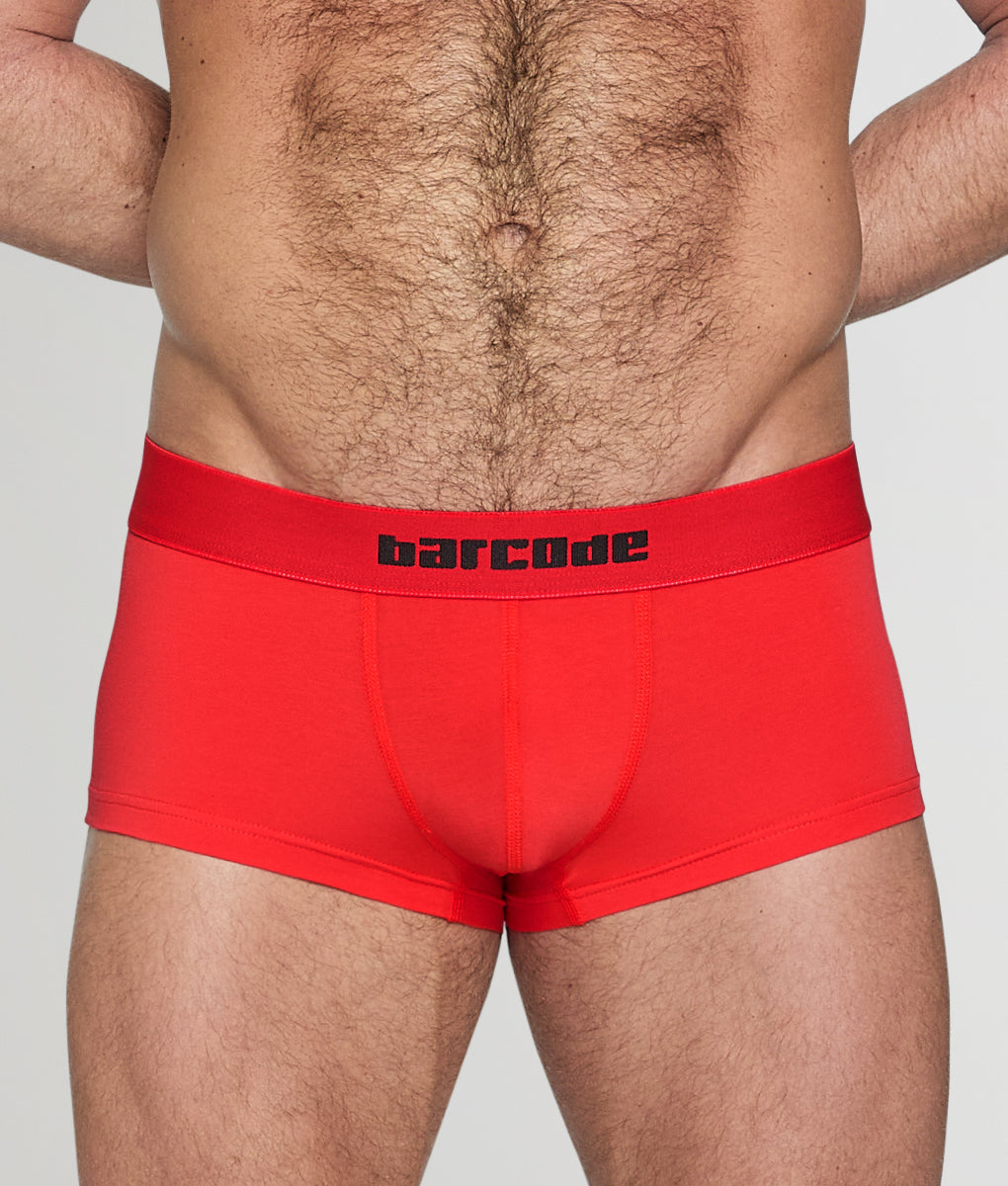 Barcode Berlin Basic Adonis Trunk Red