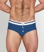 Bluebuck Nautical Brief Bluebuck Nautical Brief Navy-w-white-buttons
