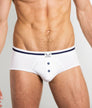 Bluebuck Nautical Brief Bluebuck Nautical Brief White-w-navy-buttons