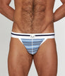 Bluebuck Mini Stripe Jockstrap Bluebuck Mini Stripe Jockstrap Small-blue-stripes