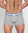 Bluebuck Classic Trunk Bluebuck Classic Trunk Grey-w-navy-stitching