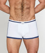 Bluebuck Nautical Trunk Bluebuck Nautical Trunk White-w-navy-border