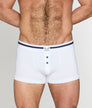 Bluebuck Nautical Trunk Bluebuck Nautical Trunk White-w-navy-buttons