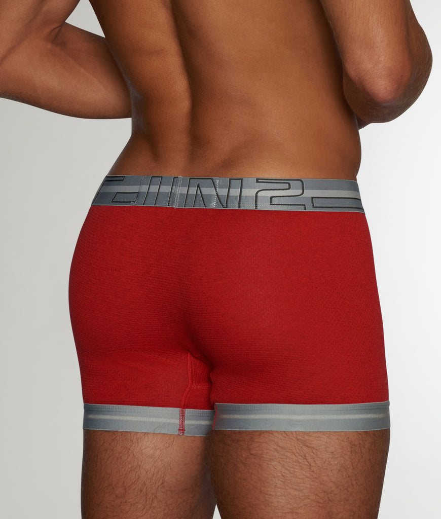 C-IN2 Zen Boxer Brief C-IN2 Zen Boxer Brief Reese-red