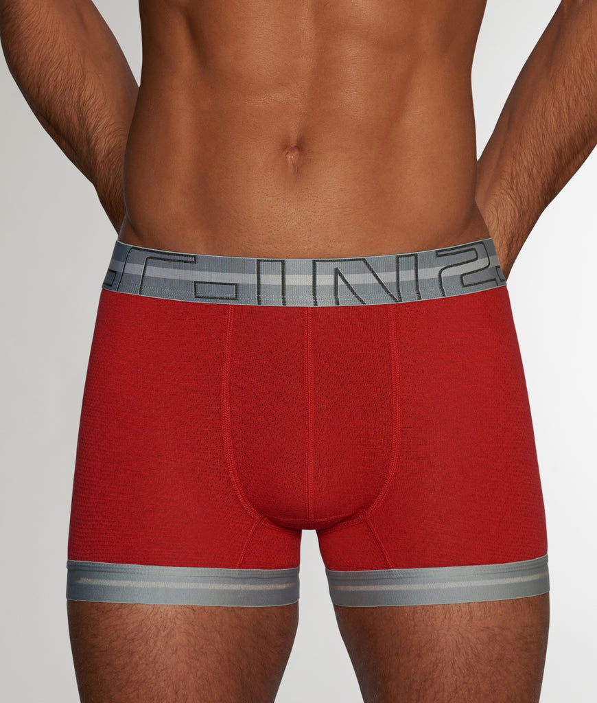 C-IN2 Zen Boxer Brief C-IN2 Zen Boxer Brief Reese-red