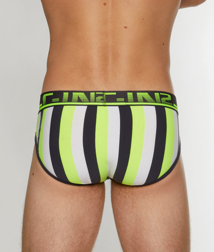 C-IN2 Super Bright Lo No Show Profile Brief C-IN2 Super Bright Lo No Show Profile Brief Yellow-stripe