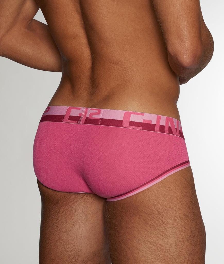 C-IN2 Mesh Low Rise Brief C-IN2 Mesh Low Rise Brief Pacey-pink