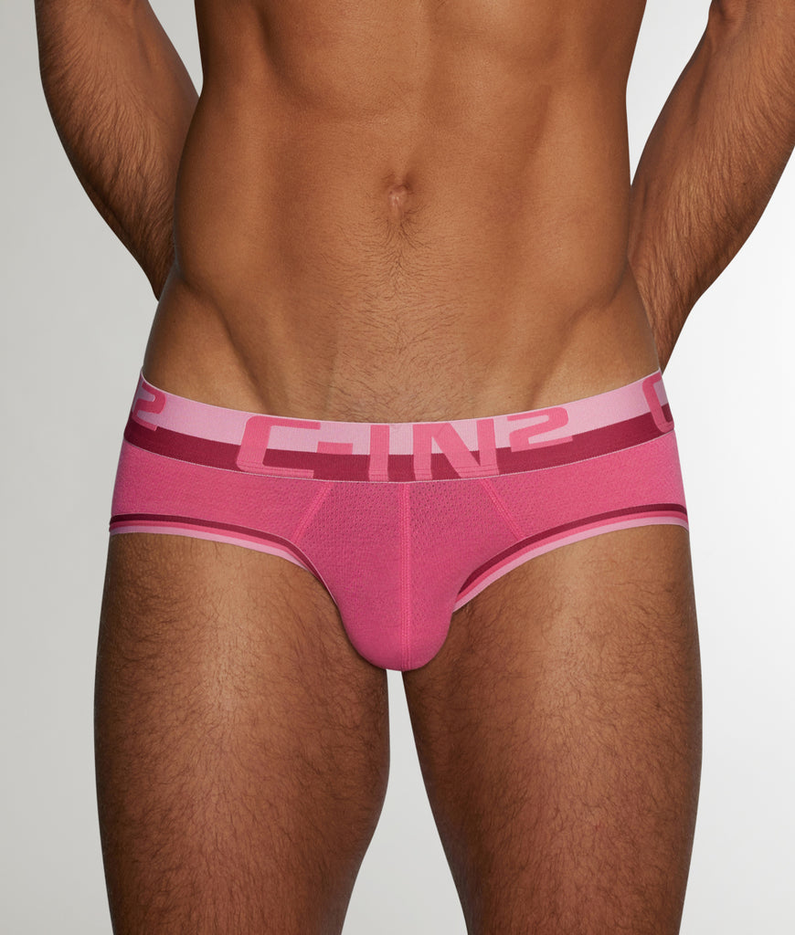 C-IN2 Mesh Low Rise Brief C-IN2 Mesh Low Rise Brief Pacey-pink