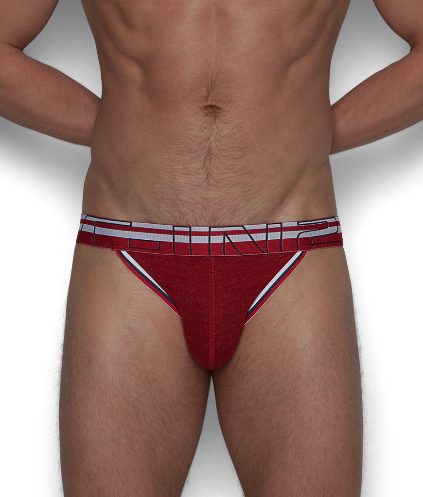 C-IN2 Zen Jockstrap C-IN2 Zen Jockstrap Valor-red-heather