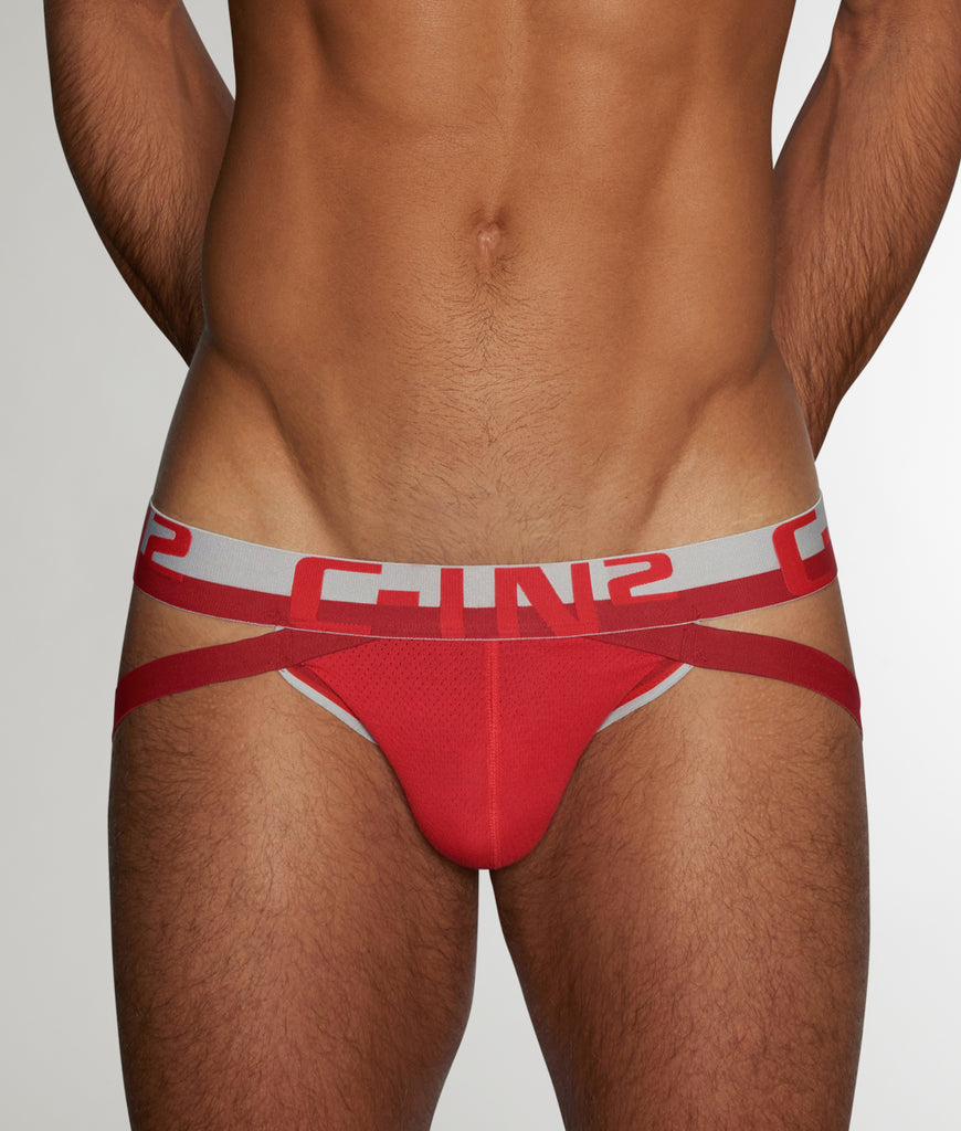 C-IN2 Mesh Jockstrap C-IN2 Mesh Jockstrap Randall-red