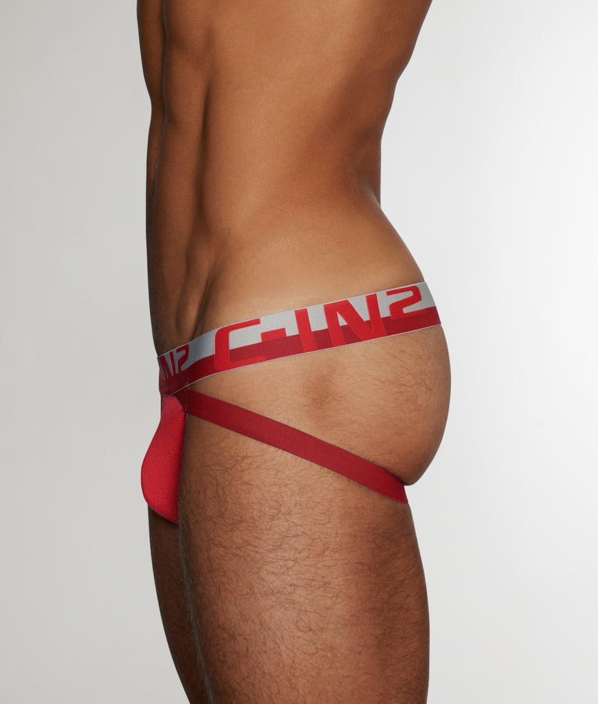 C-IN2 Mesh Jockstrap C-IN2 Mesh Jockstrap Randall-red