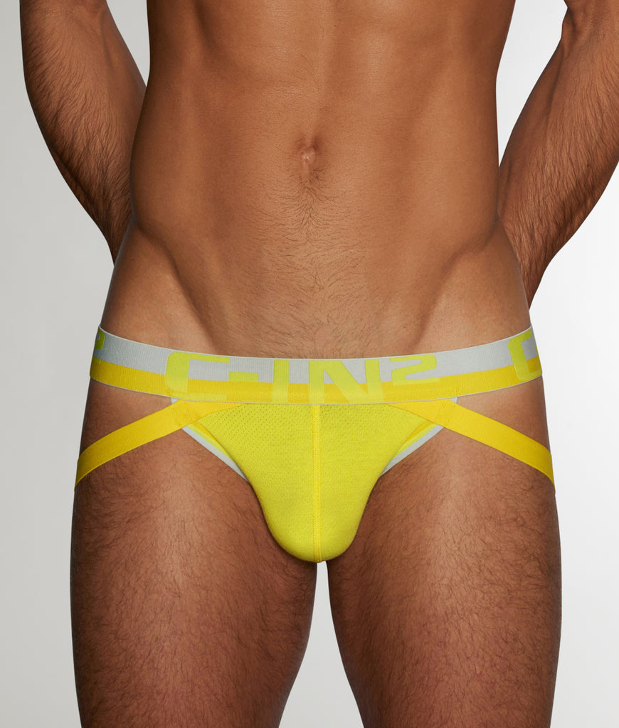 C-IN2 Mesh Jockstrap C-IN2 Mesh Jockstrap Yaron-yellow