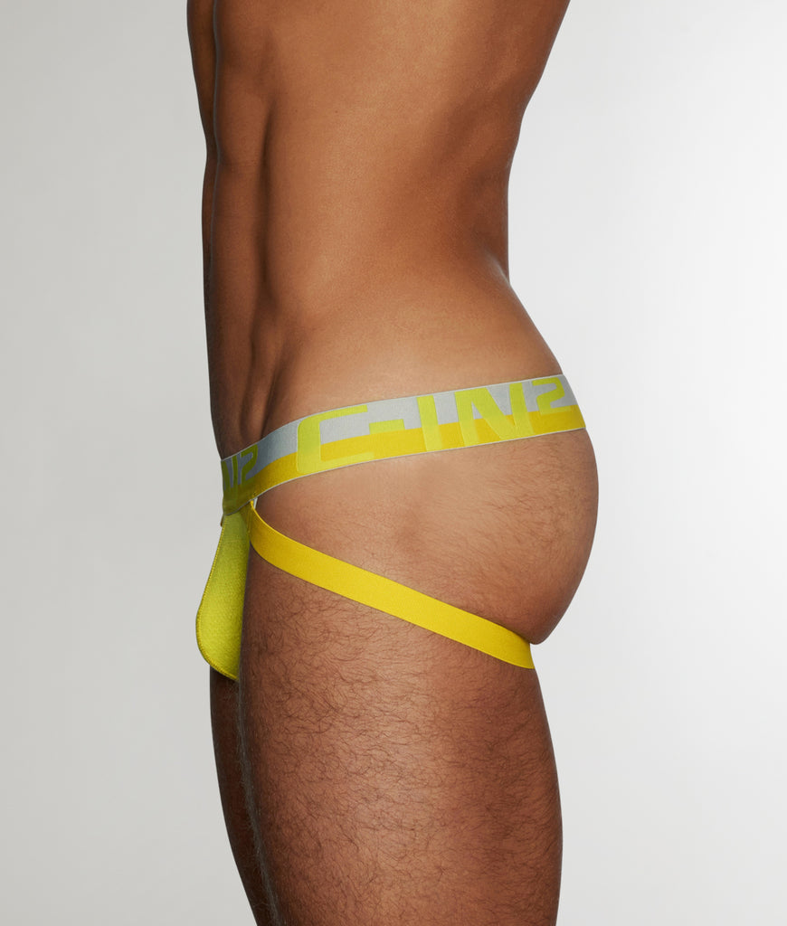 C-IN2 Mesh Jockstrap C-IN2 Mesh Jockstrap Yaron-yellow