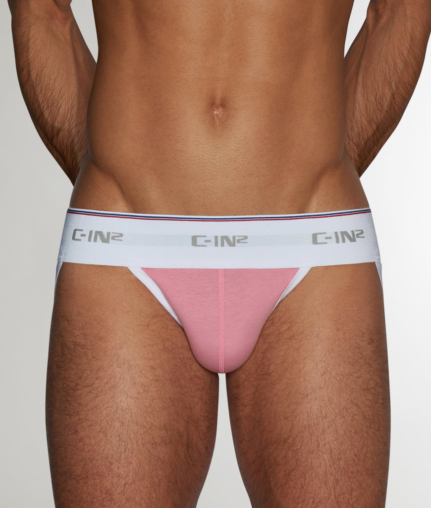 C-IN2 Throwback Dash Jockstrap C-IN2 Throwback Dash Jockstrap Parsa-pink