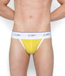 C-IN2 Throwback Dash Jockstrap C-IN2 Throwback Dash Jockstrap Sunbeam-yellow