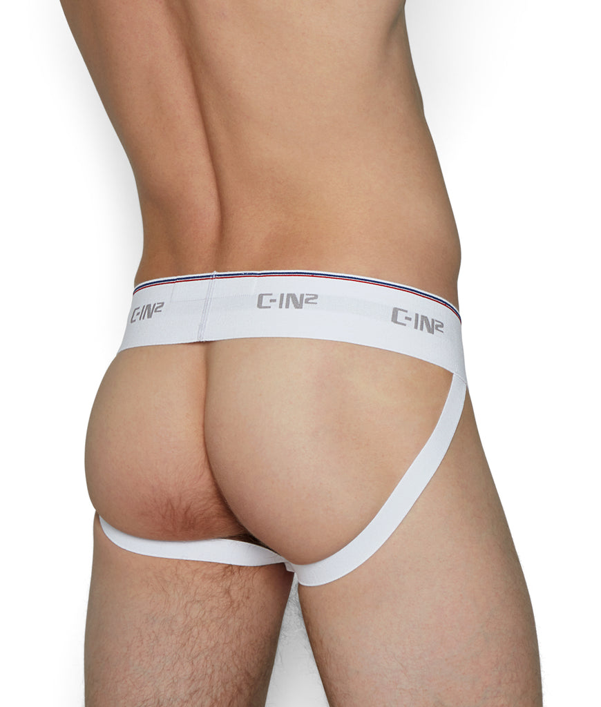 C-IN2 Throwback Dash Jockstrap C-IN2 Throwback Dash Jockstrap Twizzler-red