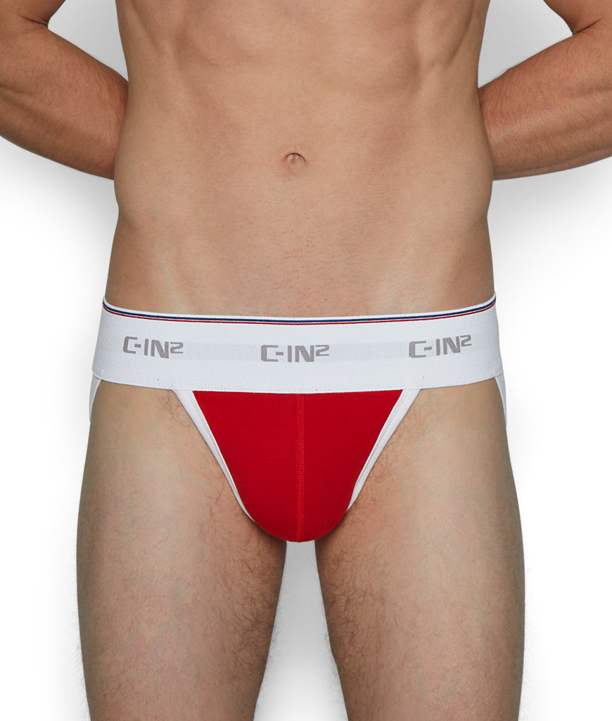 C-IN2 Throwback Dash Jockstrap C-IN2 Throwback Dash Jockstrap Twizzler-red