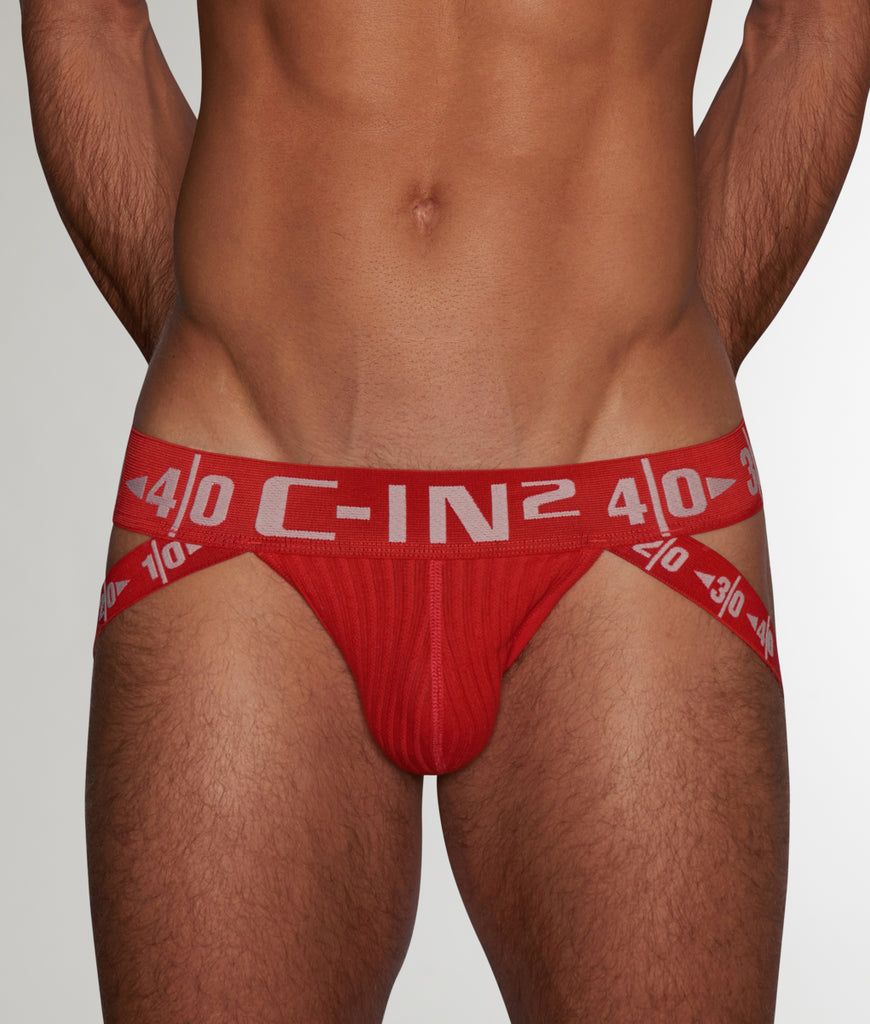 C-IN2 Hard Jockstrap C-IN2 Hard Jockstrap Raddix-red