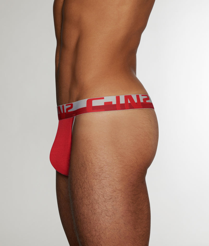 C-IN2 Mesh Thong C-IN2 Mesh Thong Randall-red