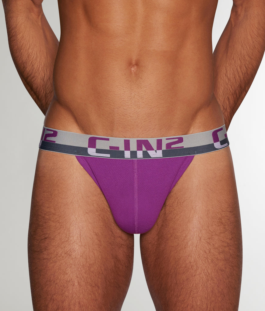 C-IN2 C-Theory Thong C-IN2 C-Theory Thong Pryce-purple
