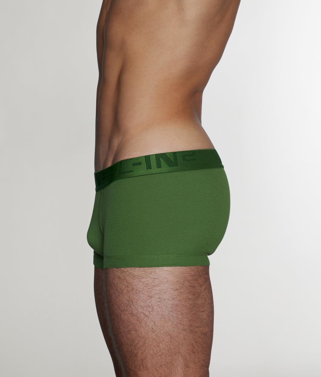 C-IN2 Core Low Rise Trunk Grayson-green