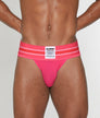 Cellblock13 Tight End 3" Jockstrap Cellblock13 Tight End 3" Jockstrap Solid-pink