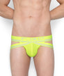C-IN2 Super Bright Jockstrap Citric-yellow