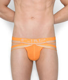 C-IN2 Super Bright Jockstrap Cosmos-orange