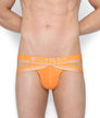 C-IN2 Super Bright Jockstrap Cosmos-orange