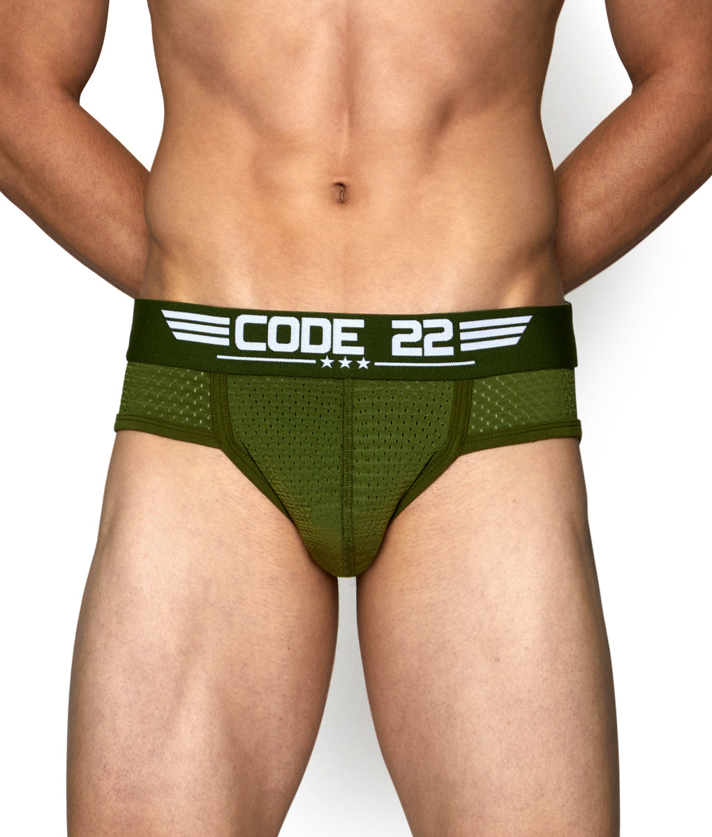 The Basic Briefs and Trunks by CODE 22 are back in stock!