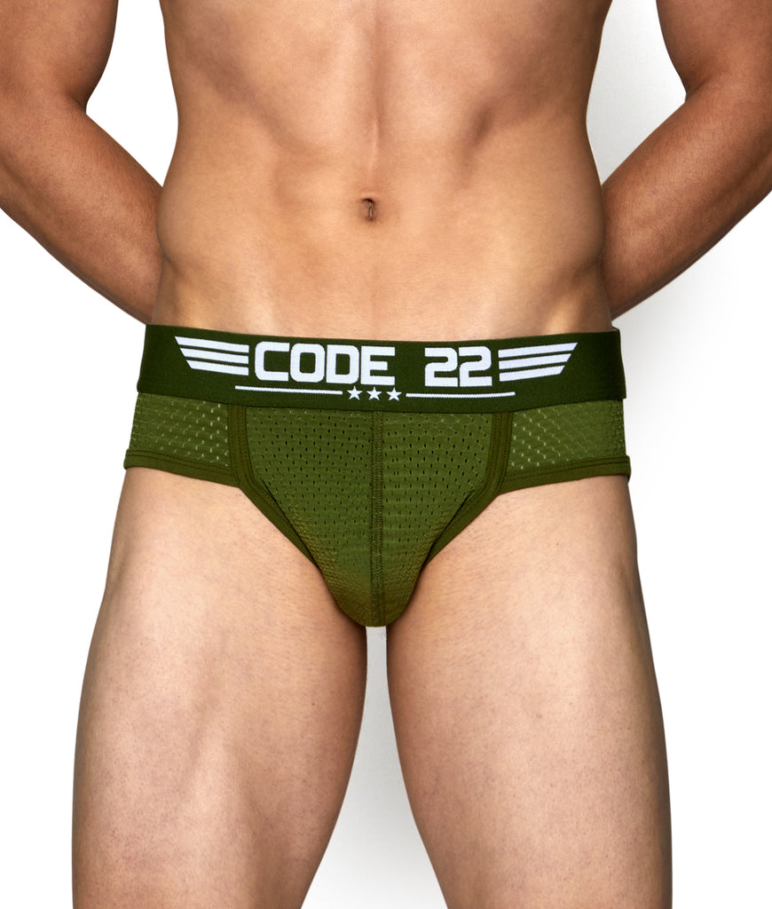 CODE 22 Military Brief - Underwear Expert
