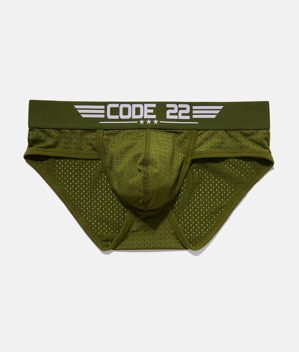 CODE 22 Military Brief - Underwear Expert
