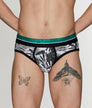 CODE 22 Palm Tree Brief CODE 22 Palm Tree Brief Charcoal