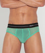CODE 22 Sheer Mesh Brief CODE 22 Sheer Mesh Brief Green