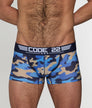 CODE 22 Army Trunk CODE 22 Army Trunk Petrol-camo-blue