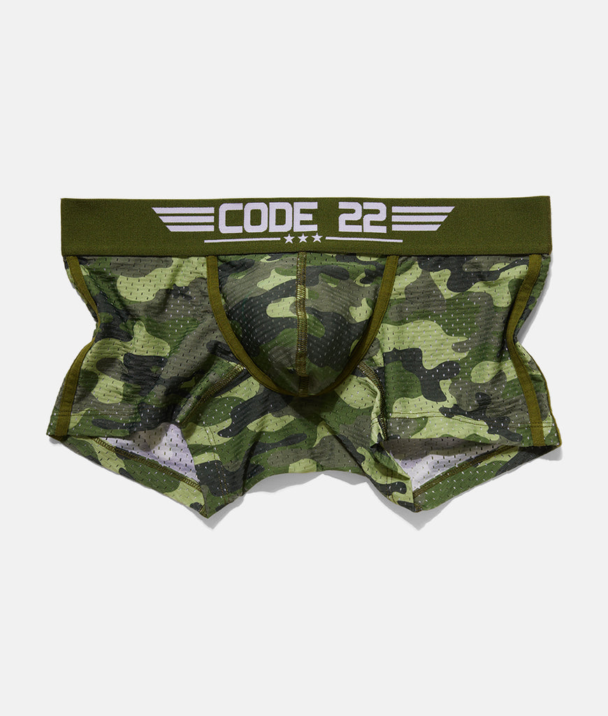 CODE 22 Army Trunk CODE 22 Army Trunk Unique