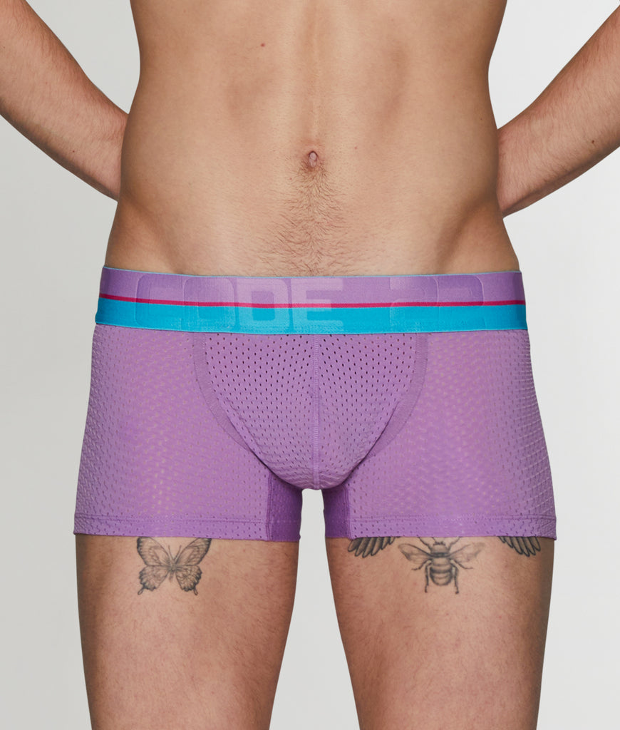 CODE 22 Bright Mesh Trunk CODE 22 Bright Mesh Trunk Grape