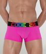 CODE 22 Pride Mesh Trunk CODE 22 Pride Mesh Trunk Bright-pink