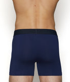 Wood Boxer Brief with Fly Deep-space-blue