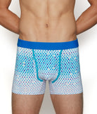 Wood Boxer Brief with Fly Blue-diamond-gradient