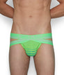 C-IN2 Super Bright Jockstrap Grody-green