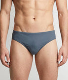 Sean & Val Classic Brief Pacific — men's quick-dry swim brief, product flat lay